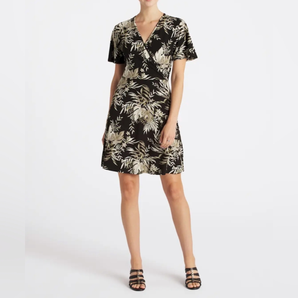 Stitch Fix • 41 Hawthorne Tropical Dress •Size L